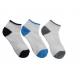 Custom logo, design 100%cotton pure colour anti-slip ankle socks