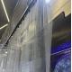 Aluminum Stainless Steel Ring Mesh Curtain For Decoration Chain Mesh Curtain