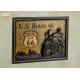 Classic US Route 66 Wall Signs Wooden Wall Plaques Resin Motorcycle Wall Decor Pub Sign