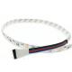 Waterproof IP20/65 LED Strip RGBW /RGBWW, SMD 5050 chip 12V flexible light RGB+White /warm white,4 color in 1 led chip