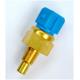 Precision Water Temperature Sensor / Thermostat Temperature Sensor R1/8 Screw Thread