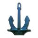 High Strength Marine Hall Anchor Boat Land Anchor With Cast Steel Material