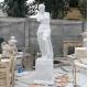 Marble Venus Sculpture Garden Ornament Hand-Carved White Life Size