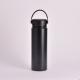 Thermal Cup Black 335g Portable 500ml Non Slip Easily Clean