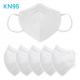High Closed KN95 Face Mask Protection For Slit Splash PM2.5 Comfortable Elastic Earloop Type