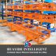 A30 Electric Telescopic Cantilever Rack For Pipe Storage  Roll Out Cantilever Racking