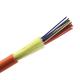 Internal Gjfjv 2 4 6 8 Cores Singlemode Cable Om3 Om4 Tight Buffer Distribution Gjfjv Gyxtw Ftth Drop Optical Cable