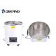 Industrial Parts Barrel Ultrasonic Blind Cleaning Machine 15 Liter 300W With Heater Timer
