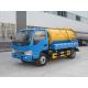 Jurop & BP Pump Mini Vacuum Suction Truck With Jetting Tank JAC 3CBM