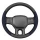 Hand Sewing Super Soft Suede Steering Wheel Cover For Dodge Dodge RAM 1500 2500 3500 5500 Classic