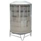 Ss304 / 316 Round Metal Water Tank , Durable Round Water Storage Tanks