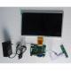 DIY frameless 10 inch LCD monitor display with VGA support HD AV input ports for PC car POS without frame