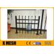 48'' Commercial Wrought Iron Fence ASTM F2408  Powder Coated