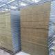50mm grey white z-lock rock wool sandwich panel with 0.426mm for construction building