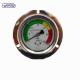 high quality hydraulic EN837-1 pressure gauge with front flange