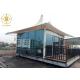 Prefabricated glmaping house Luxury Tent: Premium Quality & Waterproof