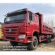 Diesel Howo 375 Used Dump Trucks 25-30 Ton Capacity 16-20 Cbm Dump Box