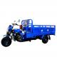 Front Drum Rear Drum Brake System High Horsepower Motor Tricycle for Cargo Delivery