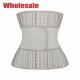 Nude Single Belt Latex Sport Waist Trainer 25 Steel Boned Corset