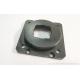 CNC machined plastic parts in black POM, ABS, Nylon , fabricated by milling and turning