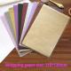 Cotton OEM Light Pink Tissue Paper Packaging toys Leather Goods