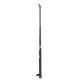 4.2m pneumatic telescopic mast for mobile CCTV trailer 1.5m retracted height CCTV mast electric air compressor driven