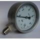 0-600 Psi Liquid Filled Pressure Gauge 4 Inch 10 Bar 1/8 Npt 100mm Laser Welding