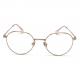 MD108T Metallic Optical Frames with Unisex Design
