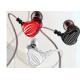 Mini Size Active Metal Earbuds , High Durability Sport Stereo Earphones