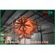 190t Oxford Cloth Diameter 1.5m Inflatable Lighting Decoration With Led Balloon
