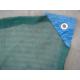 Anti Uv Green Hdpe Shade Net Knitted Raschel Netting 90gsm - 100gsm