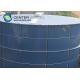 Glass Lined Steel Biogas Tanks For Waste Water Treatment Plant