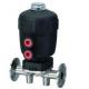 ISO Standard SS316L CF3M Pneumatic Operated Diaphragm Valve