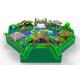 Durable Inflatable Water Park Jungle Subject For Outdoor / Indoor Use