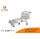 Heavy Duty Industrial Material Handling Trolley Transport Cargo Trolley With 5 Wheels