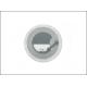 Mobile Payment 13.56MHz Waterproof NFC Tags Read / Write Chip Type Small Size