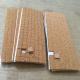 Natural Self Adhesive Cork Pads 1/8 Inch Thickness Cork Furniture Pads For Indoor Building