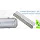 T8 18W Led Tube Light Three-anti Waterproof Housing Suspended Ceiling Lamp