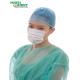 Lightweight Disposable 2 Ply Nonwoven Face Mask For Cleanroom
