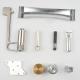OEM ODM CNC Machined Parts Brass Stainless Steel Aluminum Material
