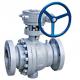 Full Port Trunnion Mounted Ball Valve Forged Steel Anti Static Device ISO 5211 Direct Mounting Pad