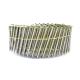 Q235 Round Head 15 Degree Wire Collated Pallet Coil Nails Diamond Point Available