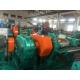 High Tenacity 400mm Double Roll Waste Rubber Refining Mill Reclaimed Rubber Machine