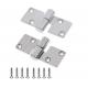 Casting 316 Stainless Steel Door Hinges Crafted Custom Stainless Steel Casting