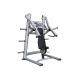 Sliver Color Plate Loaded Gym Machines Iso Lateral ODM ODM Available