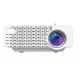 3000 Lumens 640x360P LED Android WiFi Smart Projector