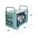 CM5000 2HP air conditioner freon recovery machine screw units refrigerant vapor recovery recharge charging machine