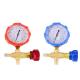 Single Digital Pressure Gauge With Sight Glass For Air Conditioning Charging