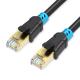 RoHS 30awg 4 Pair Indoor Cat6 Rj45 Network Patch Cord Bare Copper Conductor