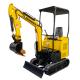 Durable Excavator Digger Compact Mini Excavator 1 Ton 1.2 Ton 1.8 Ton 2 Ton With Excavator Accessories